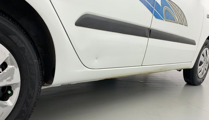 2012 Hyundai i10 MAGNA 1.2, Petrol, Manual, 67,437 km, Right running board - Slightly dented