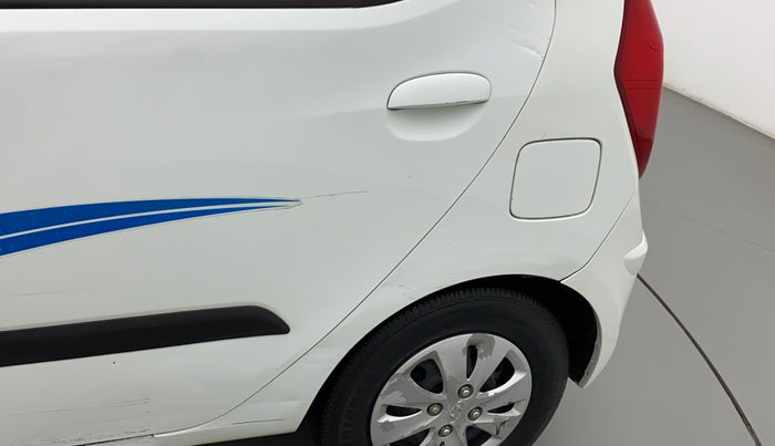 2012 Hyundai i10 MAGNA 1.2, Petrol, Manual, 67,437 km, Left quarter panel - Minor scratches