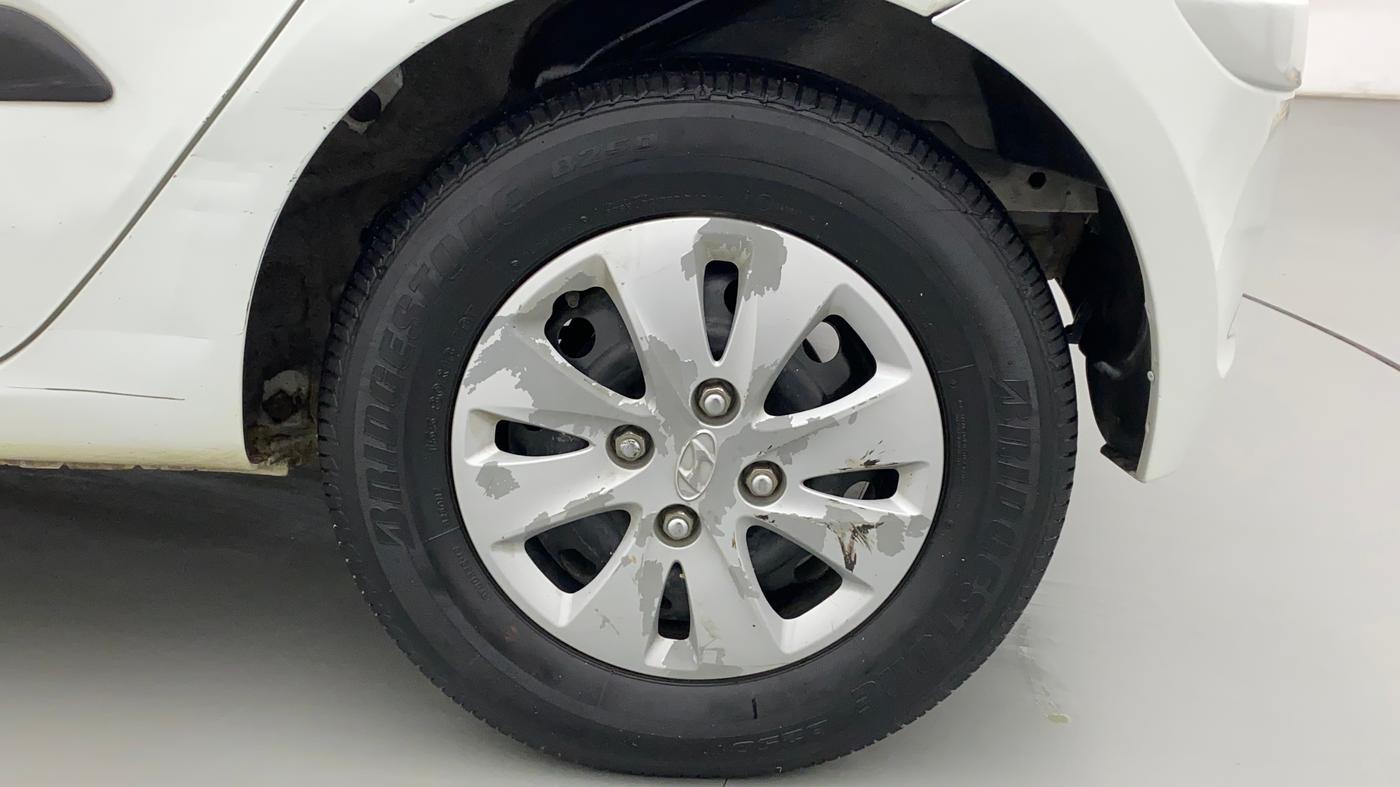 2012 Hyundai i10 MAGNA 1.2, Petrol, Manual, 67,437 km, Left Rear Wheel