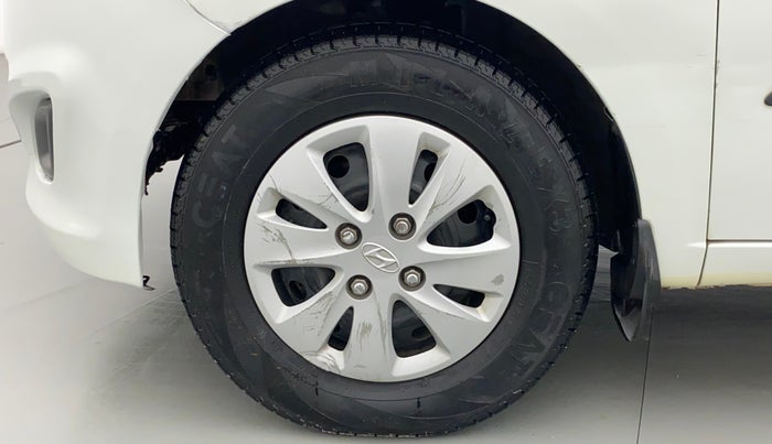2012 Hyundai i10 MAGNA 1.2, Petrol, Manual, 67,437 km, Left Front Wheel