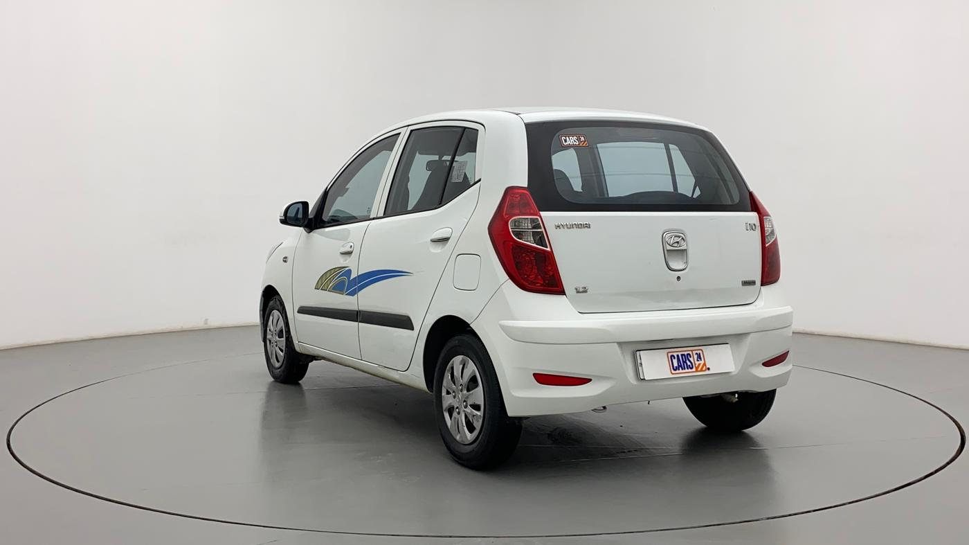 2012 Hyundai i10 MAGNA 1.2, Petrol, Manual, 67,437 km, Left Back Diagonal