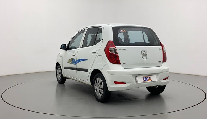 2012 Hyundai i10 MAGNA 1.2, Petrol, Manual, 67,437 km, Left Back Diagonal