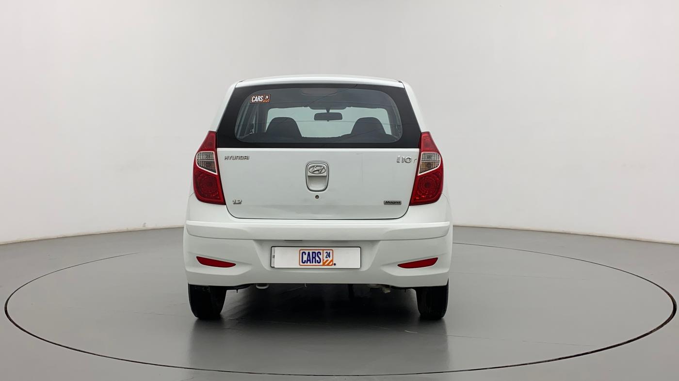 2012 Hyundai i10 MAGNA 1.2, Petrol, Manual, 67,437 km, Back/Rear