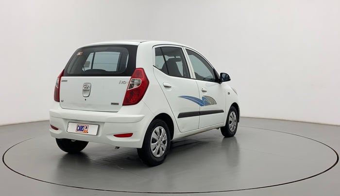 2012 Hyundai i10 MAGNA 1.2, Petrol, Manual, 67,437 km, Right Back Diagonal