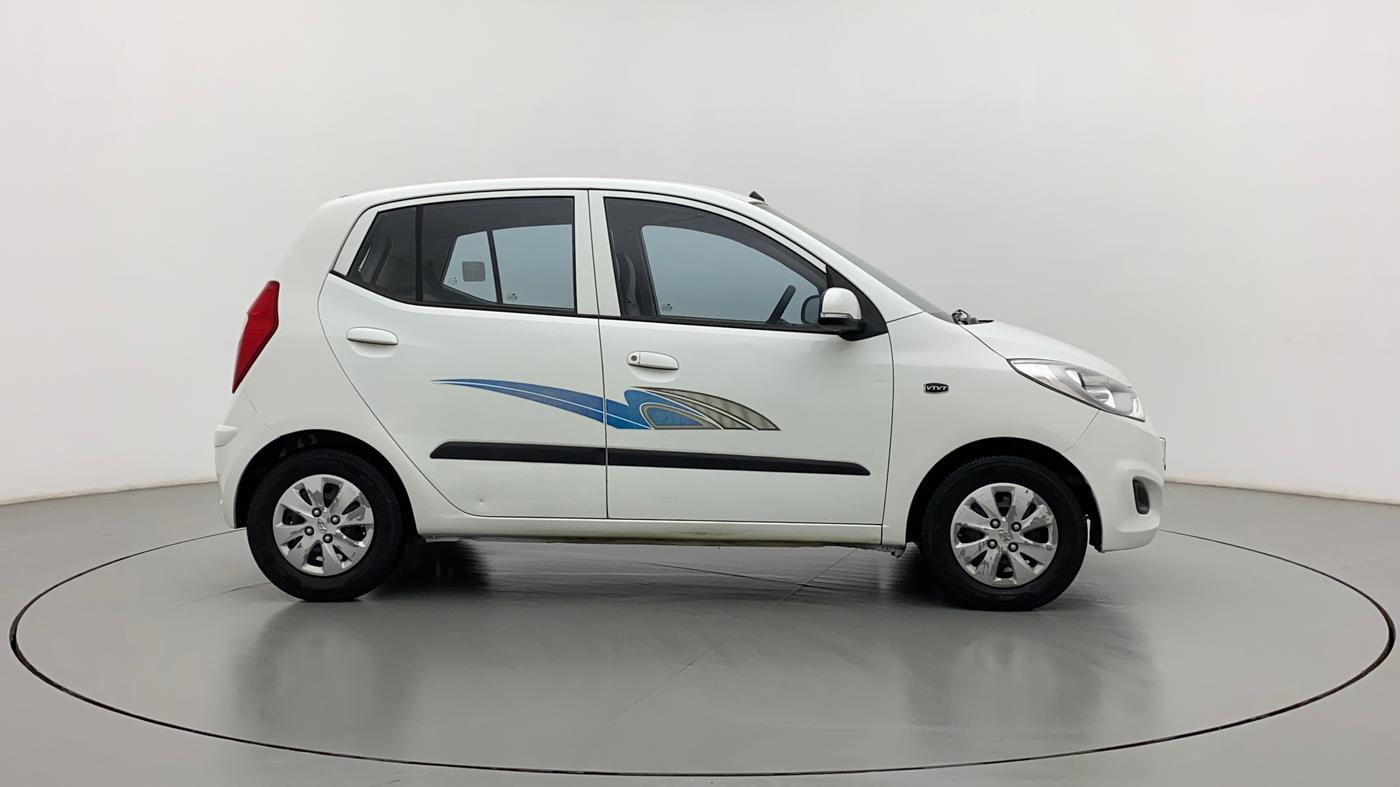 2012 Hyundai i10 MAGNA 1.2, Petrol, Manual, 67,437 km, Right Side View