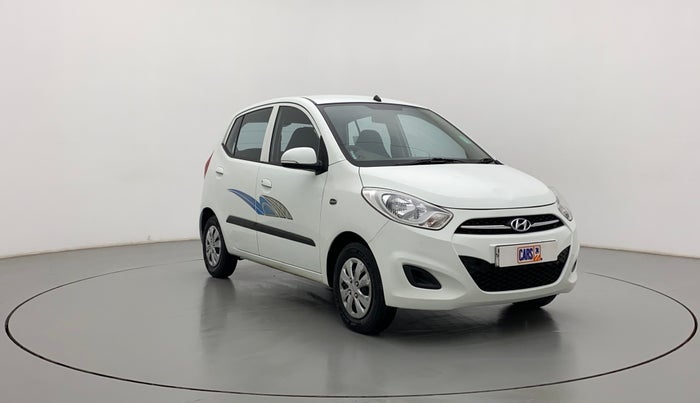 2012 Hyundai i10 MAGNA 1.2, Petrol, Manual, 67,437 km, Right Front Diagonal