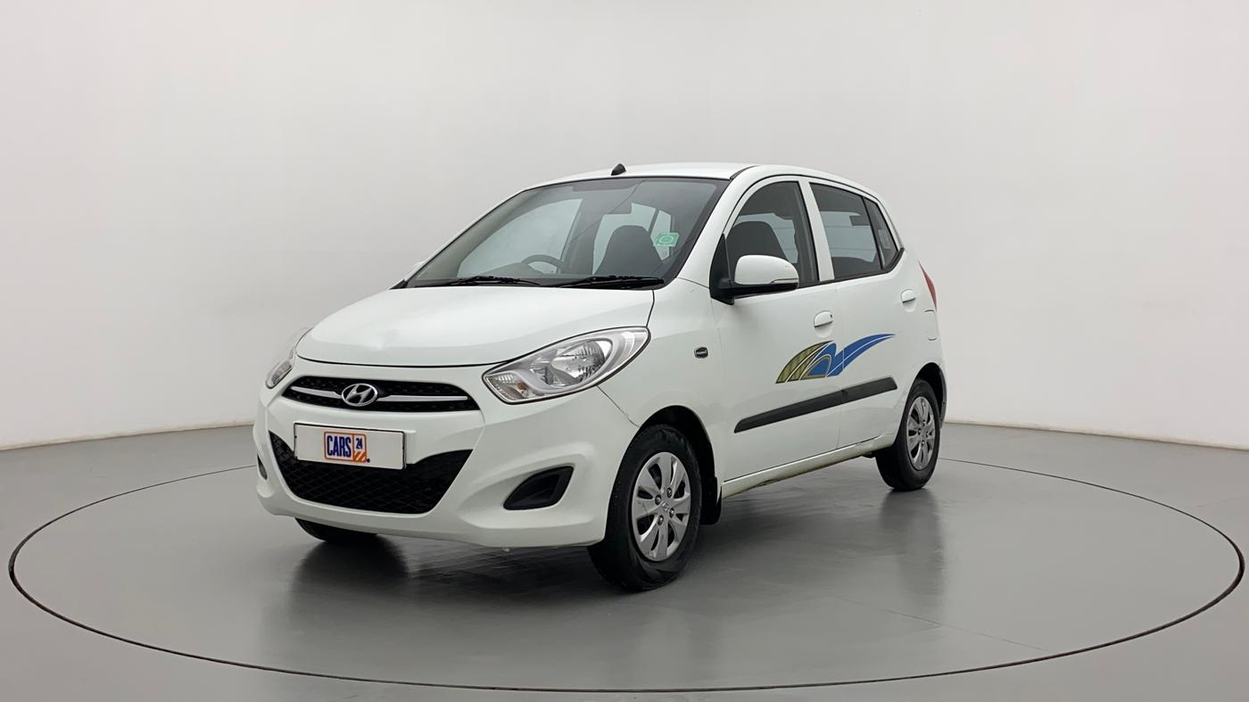 2012 Hyundai i10 MAGNA 1.2, Petrol, Manual, 67,437 km, Left Front Diagonal
