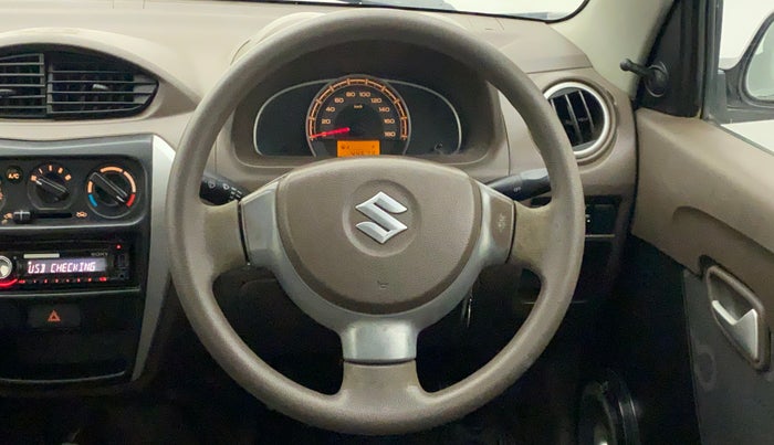 2013 Maruti Alto 800 LXI, Petrol, Manual, 44,673 km, Steering Wheel Close Up