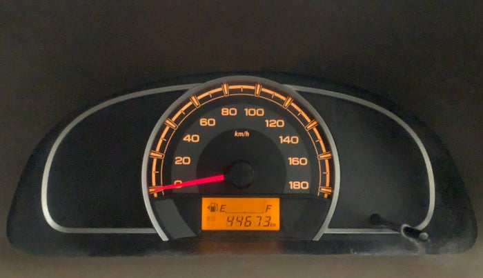 2013 Maruti Alto 800 LXI, Petrol, Manual, 44,673 km, Odometer Image