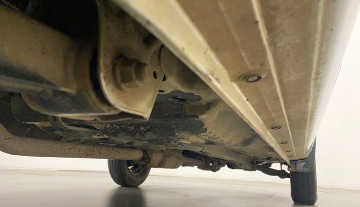 2013 Maruti Alto 800 LXI, Petrol, Manual, 44,673 km, Right Side Underbody
