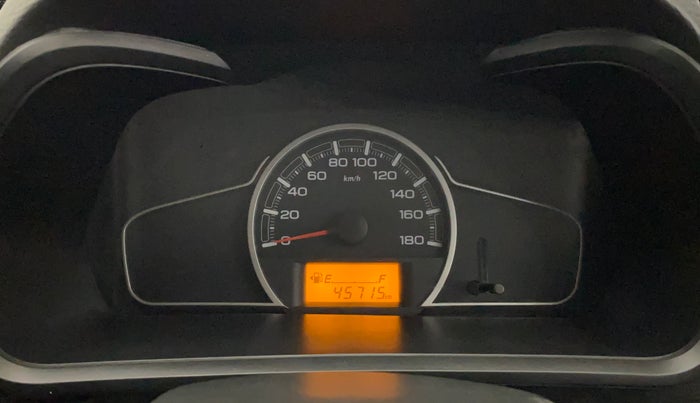 2021 Maruti Alto LXI O, Petrol, Manual, 45,706 km, Odometer Image