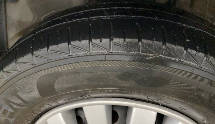 2021 Maruti Alto LXI O, Petrol, Manual, 45,706 km, Left Front Tyre Tread
