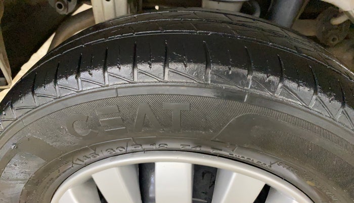 2021 Maruti Alto LXI O, Petrol, Manual, 45,706 km, Right Rear Tyre Tread