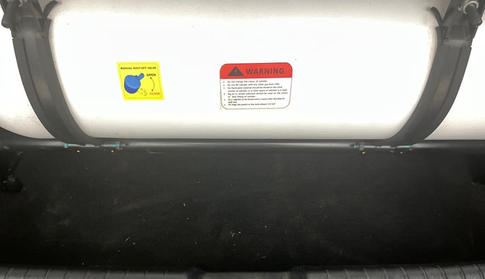 2023 Hyundai EXTER SX 1.2 CNG MT, CNG, Manual, 97,872 km, Boot Inside