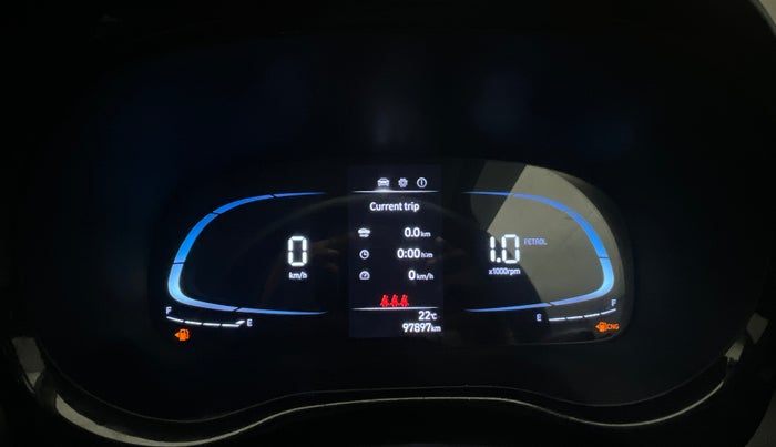 2023 Hyundai EXTER SX 1.2 CNG MT, CNG, Manual, 97,872 km, Odometer Image