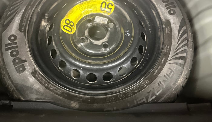 2023 Hyundai EXTER SX 1.2 CNG MT, CNG, Manual, 97,872 km, Spare Tyre