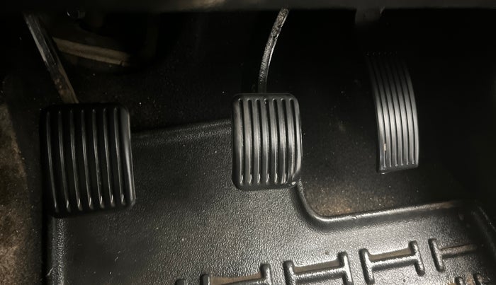 2023 Hyundai EXTER SX 1.2 CNG MT, CNG, Manual, 97,872 km, Pedals