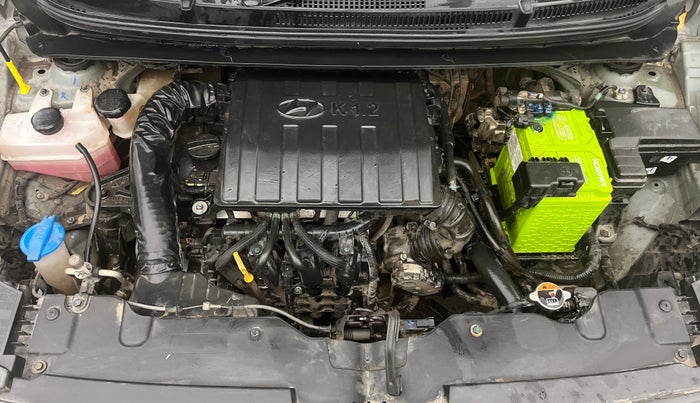 2023 Hyundai EXTER SX 1.2 CNG MT, CNG, Manual, 97,872 km, Engine View