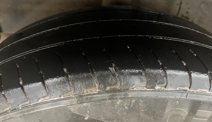 2023 Hyundai EXTER SX 1.2 CNG MT, CNG, Manual, 97,872 km, Right Rear Tyre Tread