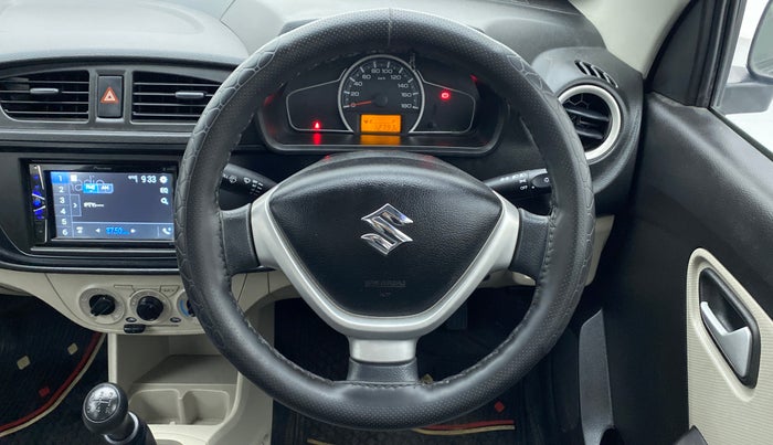 2021 Maruti Alto LXI, Petrol, Manual, 12,832 km, Steering Wheel Close Up