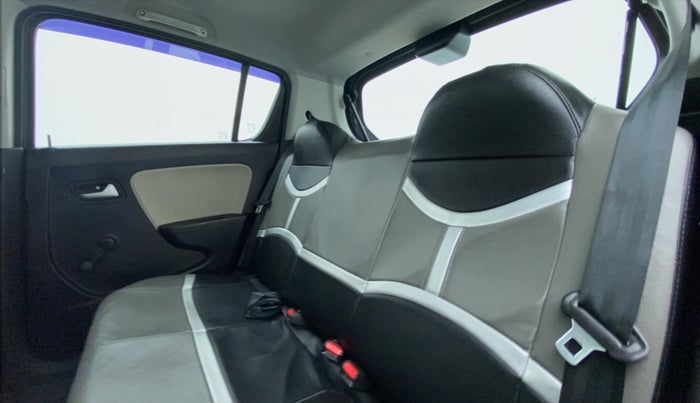 2021 Maruti Alto LXI, Petrol, Manual, 12,832 km, Right Side Rear Door Cabin