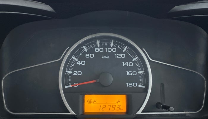 2021 Maruti Alto LXI, Petrol, Manual, 12,832 km, Odometer Image