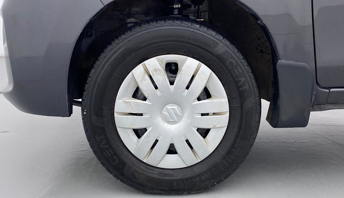 2021 Maruti Alto LXI, Petrol, Manual, 12,832 km, Left Front Wheel
