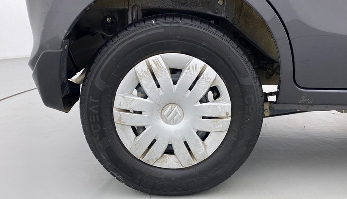 2021 Maruti Alto LXI, Petrol, Manual, 12,832 km, Right Rear Wheel