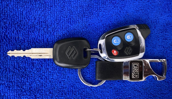 2021 Maruti Alto LXI, Petrol, Manual, 12,832 km, Key Close Up