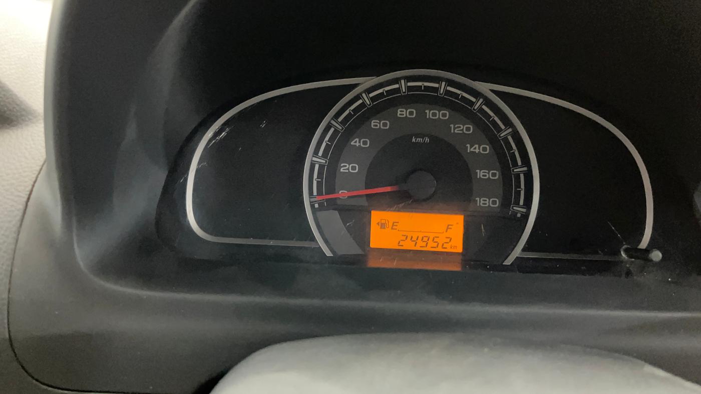 2018 Maruti Alto 800 LXI, Petrol, Manual, 24,953 km, Odometer Image