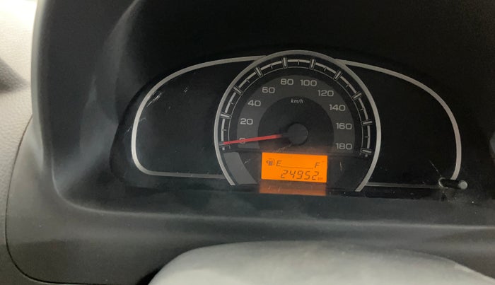 2018 Maruti Alto 800 LXI, Petrol, Manual, 24,927 km, Odometer Image