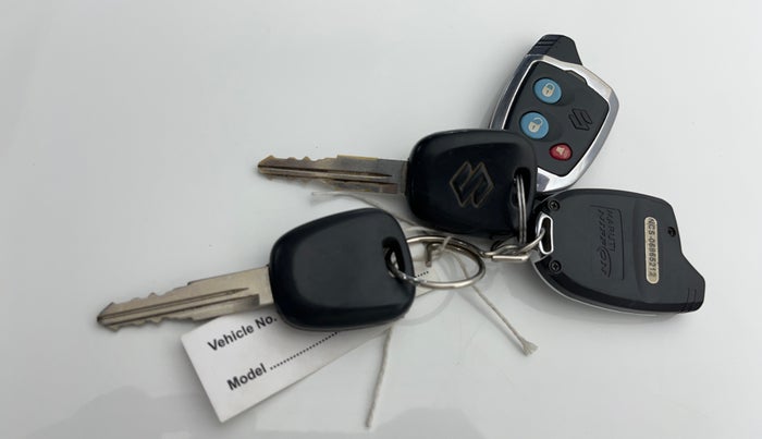 2018 Maruti Alto 800 LXI, Petrol, Manual, 24,927 km, Key Close Up