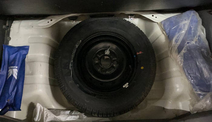 2018 Maruti Alto 800 LXI, Petrol, Manual, 24,927 km, Spare Tyre