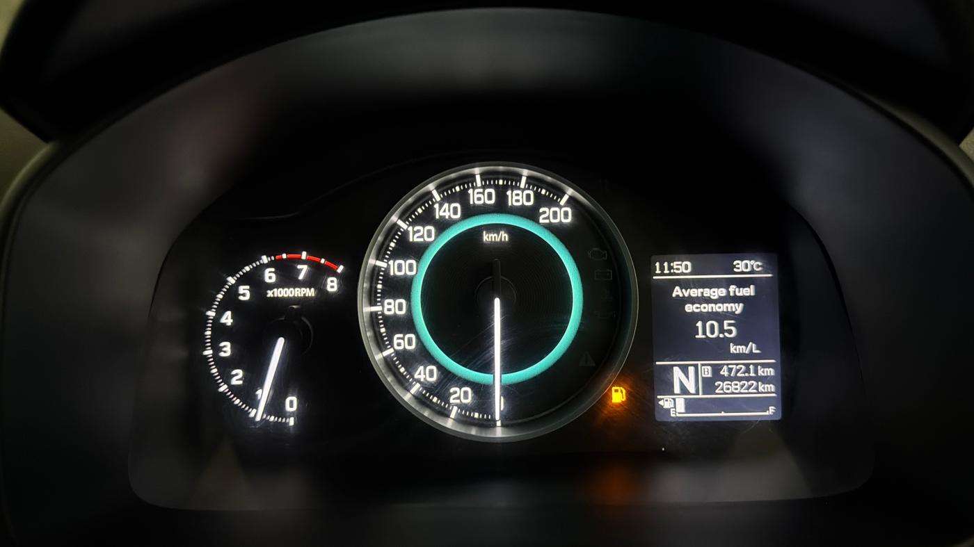 2022 Maruti IGNIS DELTA 1.2 AMT, Petrol, Automatic, 26,821 km, Odometer Image
