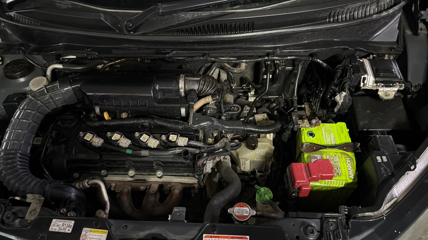 2022 Maruti IGNIS DELTA 1.2 AMT, Petrol, Automatic, 26,821 km, Engine View - Left