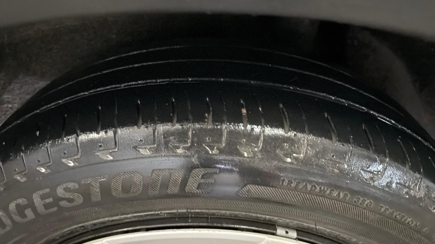 2022 Maruti IGNIS DELTA 1.2 AMT, Petrol, Automatic, 26,821 km, Left Rear Tyre Tread