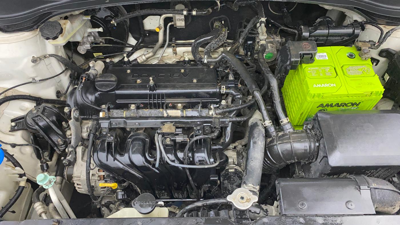 2018 Hyundai Creta SX AT 1.6 PETROL, Petrol, Automatic, 81,734 km, Engine View