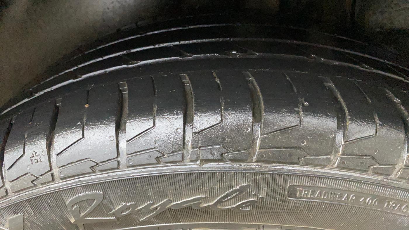 2018 Hyundai Creta SX AT 1.6 PETROL, Petrol, Automatic, 81,734 km, Left Rear Tyre Tread