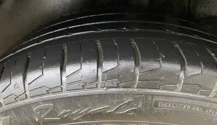 2018 Hyundai Creta SX AT 1.6 PETROL, Petrol, Automatic, 81,734 km, Left Rear Tyre Tread