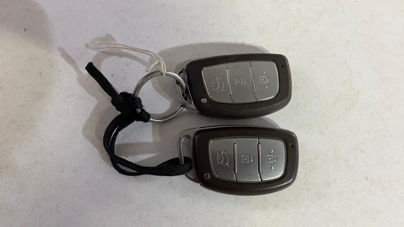 2018 Hyundai Creta SX AT 1.6 PETROL, Petrol, Automatic, 81,734 km, Key Close Up