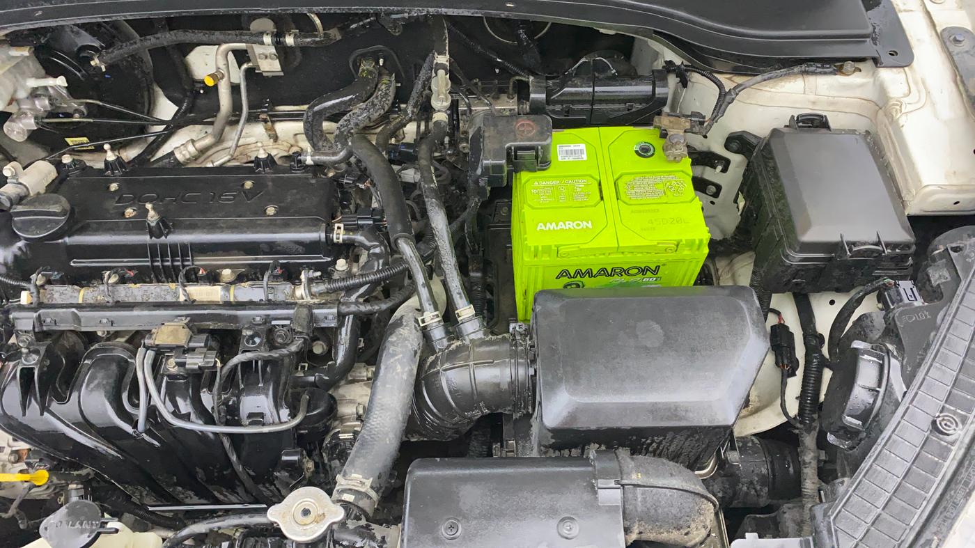2018 Hyundai Creta SX AT 1.6 PETROL, Petrol, Automatic, 81,734 km, Engine View - Left