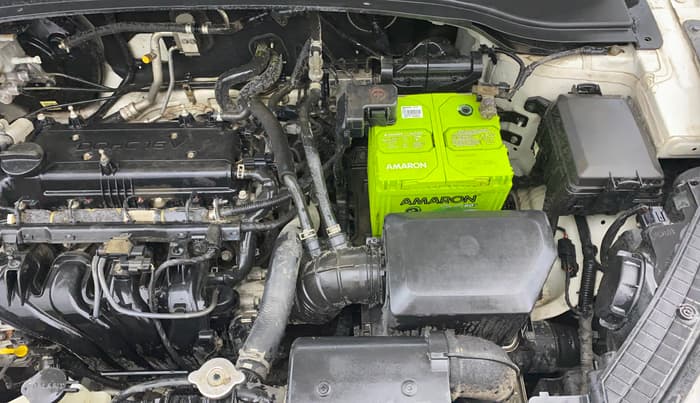 2018 Hyundai Creta SX AT 1.6 PETROL, Petrol, Automatic, 81,734 km, Engine View - Left