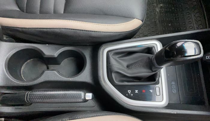 2018 Hyundai Creta SX AT 1.6 PETROL, Petrol, Automatic, 81,734 km, Gear Lever