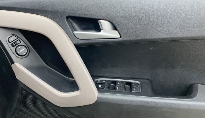 2018 Hyundai Creta SX AT 1.6 PETROL, Petrol, Automatic, 81,734 km, Driver Side Door Panels Control