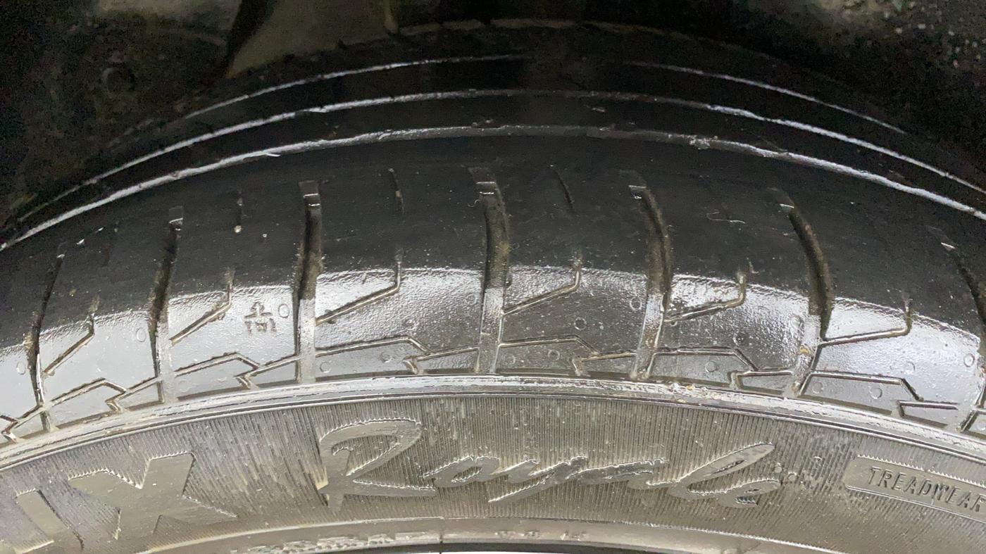 2018 Hyundai Creta SX AT 1.6 PETROL, Petrol, Automatic, 81,734 km, Right Rear Tyre Tread