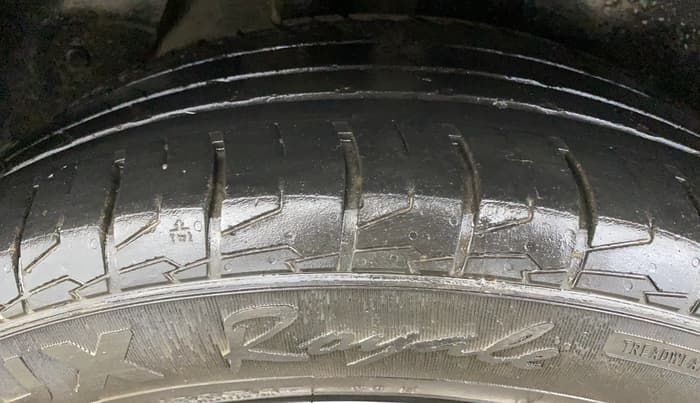 2018 Hyundai Creta SX AT 1.6 PETROL, Petrol, Automatic, 81,734 km, Right Rear Tyre Tread