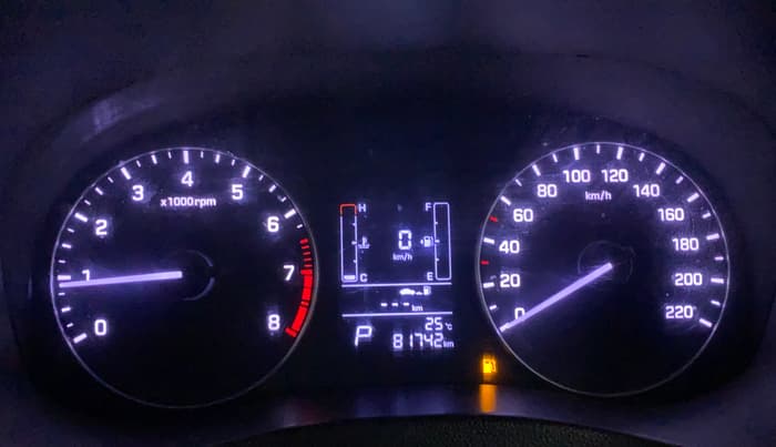 2018 Hyundai Creta SX AT 1.6 PETROL, Petrol, Automatic, 81,734 km, Odometer Image