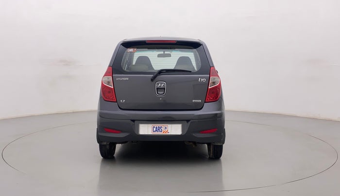 2012 Hyundai i10 SPORTZ 1.2, Petrol, Manual, 62,722 km, Back/Rear