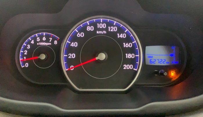 2012 Hyundai i10 SPORTZ 1.2, Petrol, Manual, 62,722 km, Odometer Image