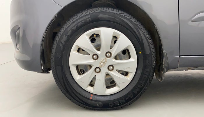 2012 Hyundai i10 SPORTZ 1.2, Petrol, Manual, 62,722 km, Left Front Wheel